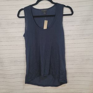 J.CREW Navy Tank Top Size XS